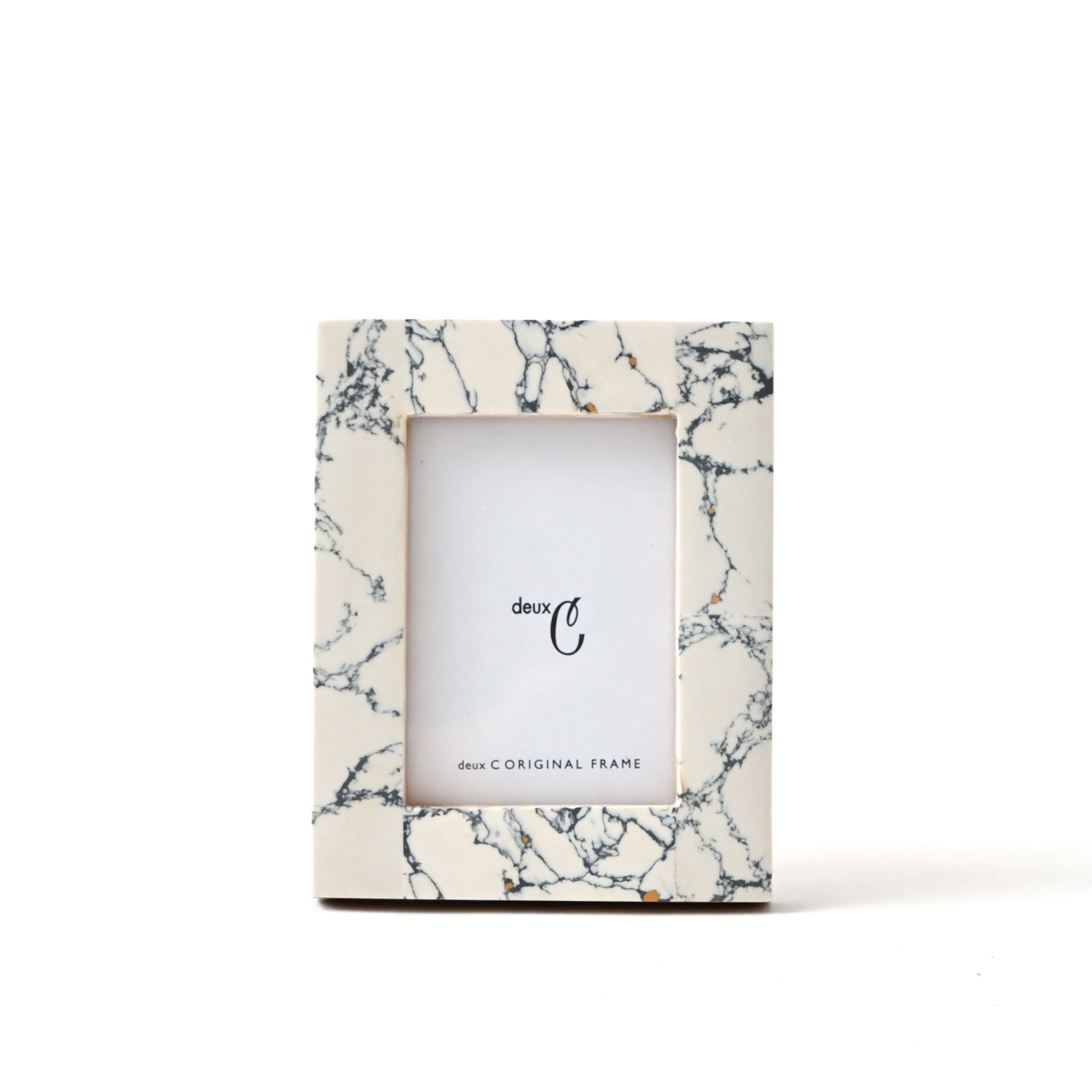 フォトフレーム[ボーン] マーブルB8判 | deux C(ドゥ・セー)公式