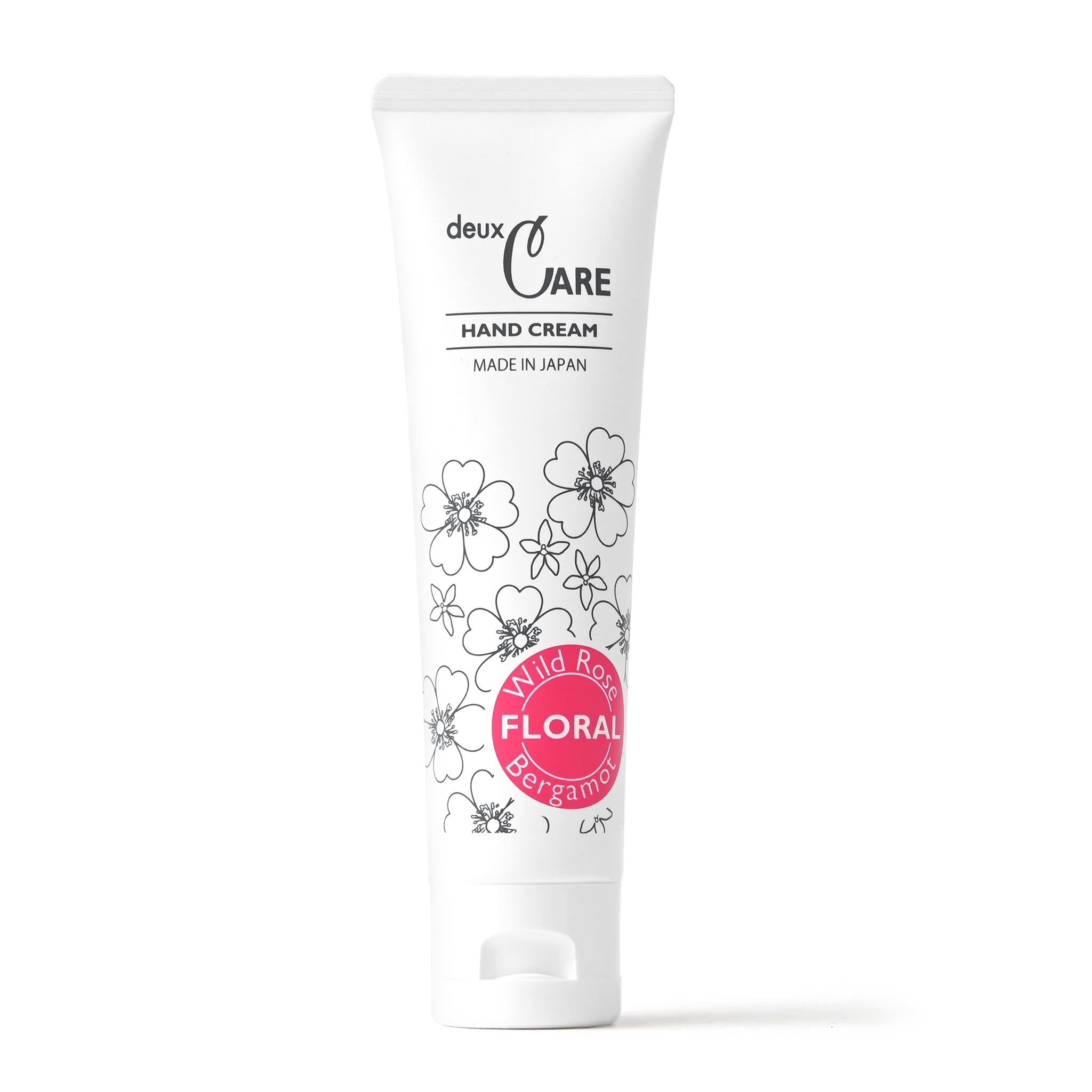 ハンドクリーム[ドゥ・ケア] ワイルドローズ&ベルガモット | deux C
