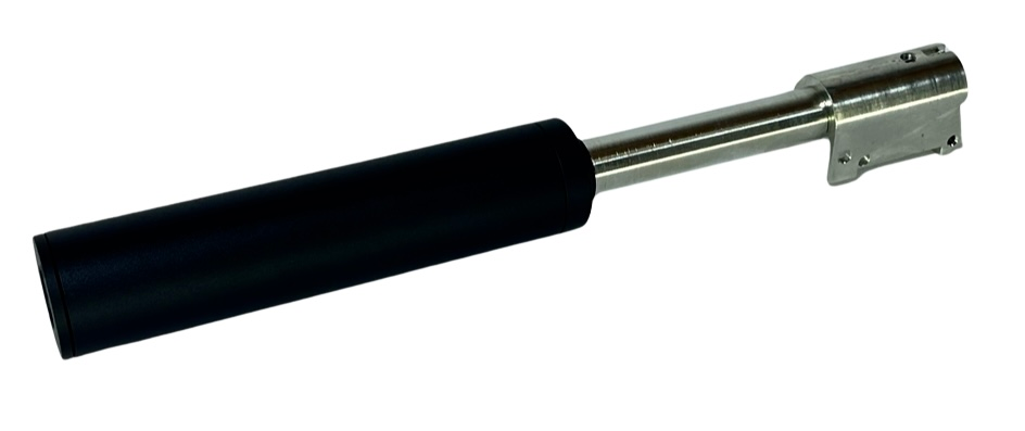 FCW マルゼン ワルサー PPK & PPK/S ガスブローバック用 サイレンサー