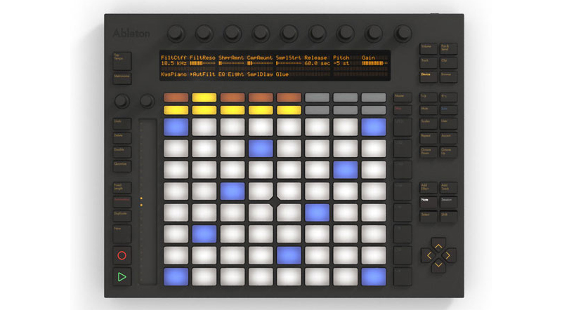 Ableton Push2発売開始！Ableton Liveもバージョン9.5にアップデート