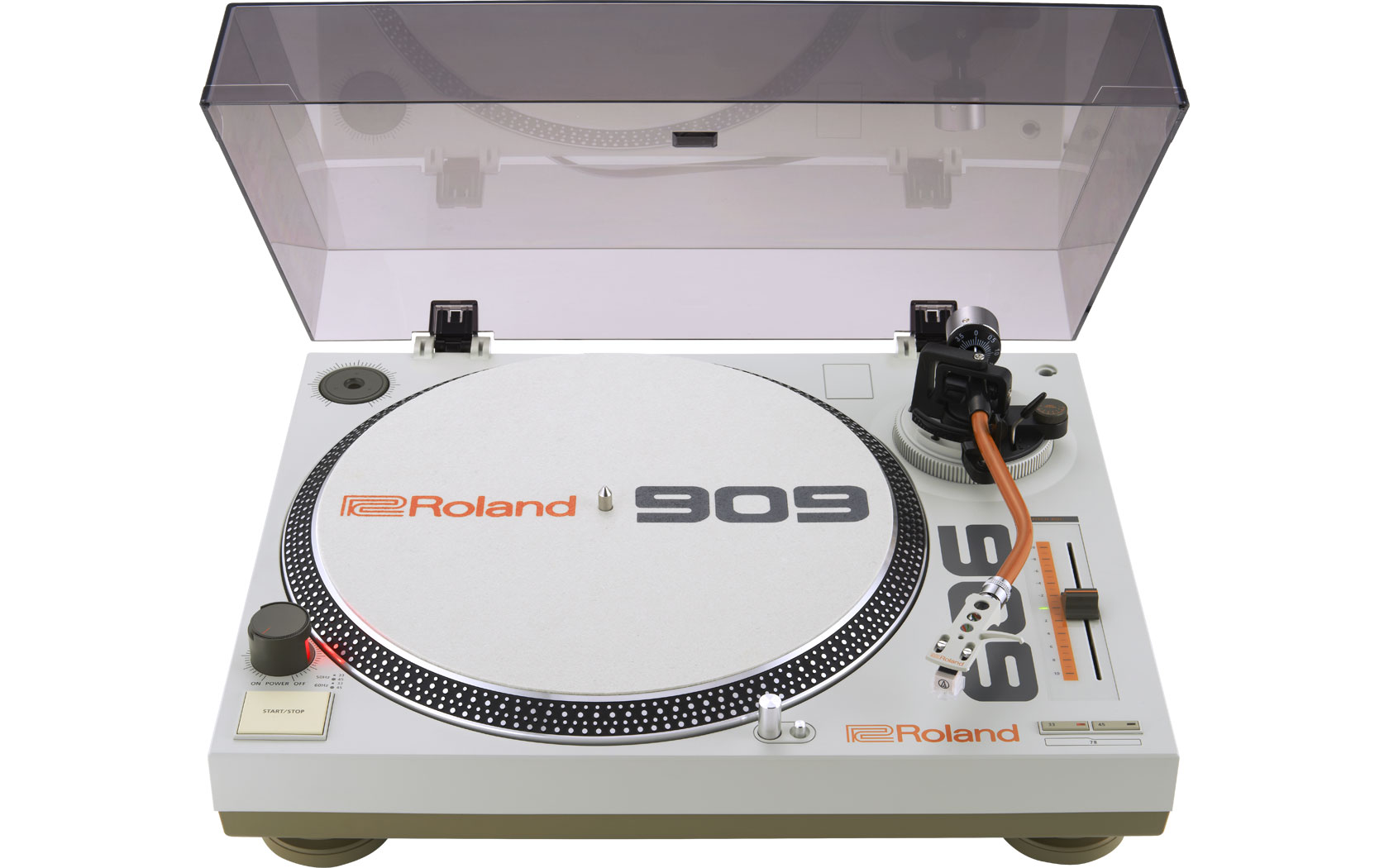 TR-909デザインの限定モデル｜Roland、ターンテーブル「TT-99」とDJ