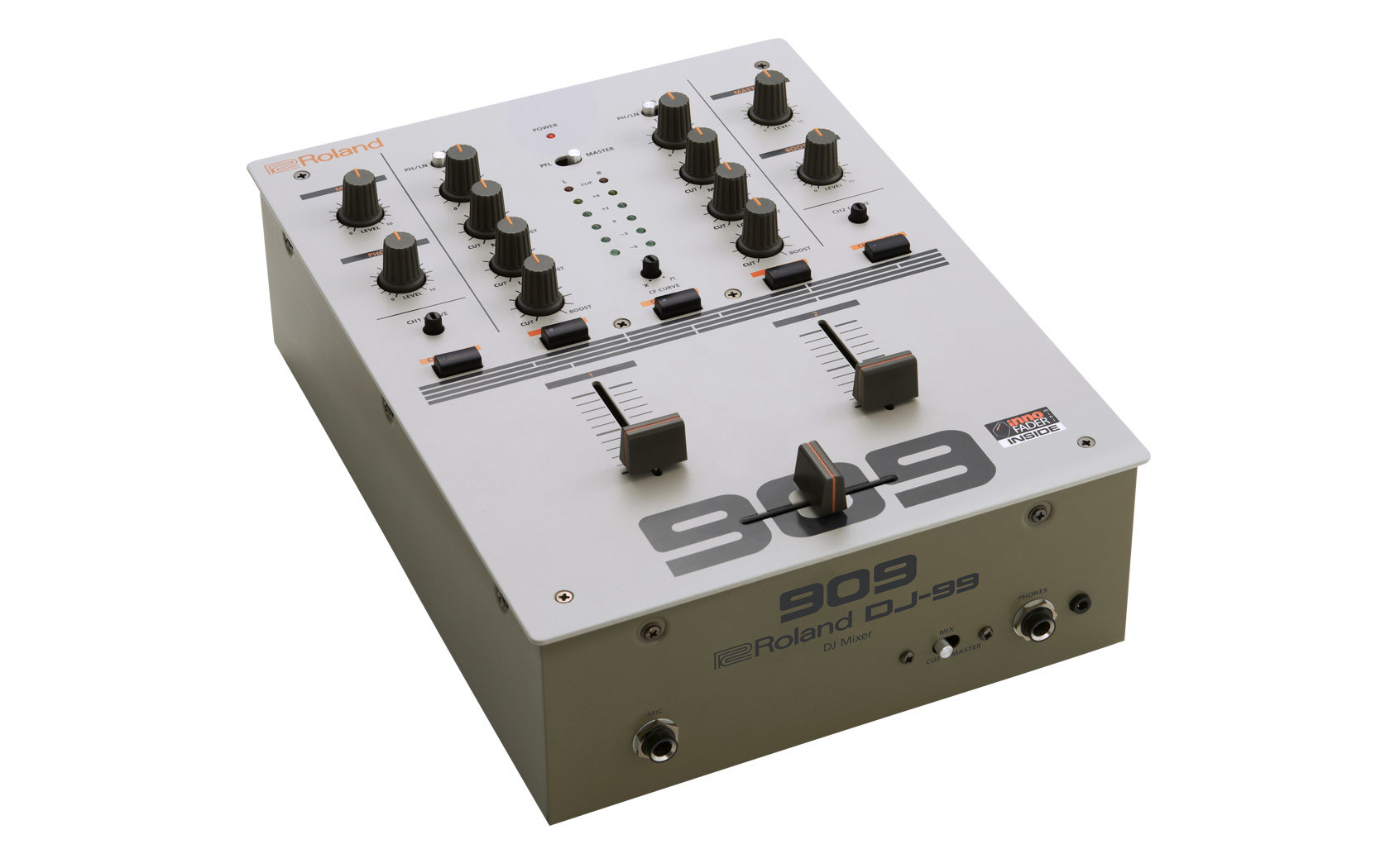 TR-909デザインの限定モデル｜Roland、ターンテーブル「TT-99」とDJ