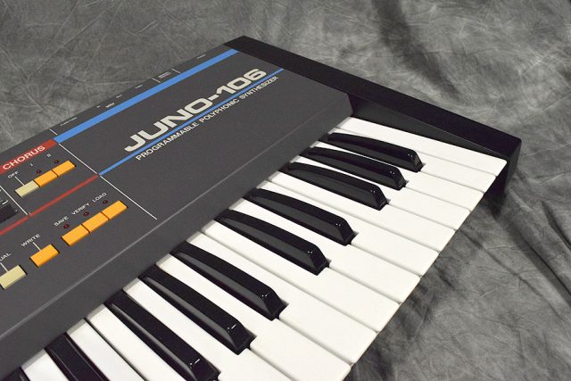 私の愛して止まない名器【VOL.9】Roland JUNO-106 – DTMers