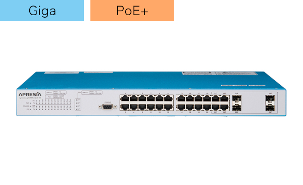 GM110GT-PoE APRESIA Lightシリーズ スイッチングハブ・PoE
