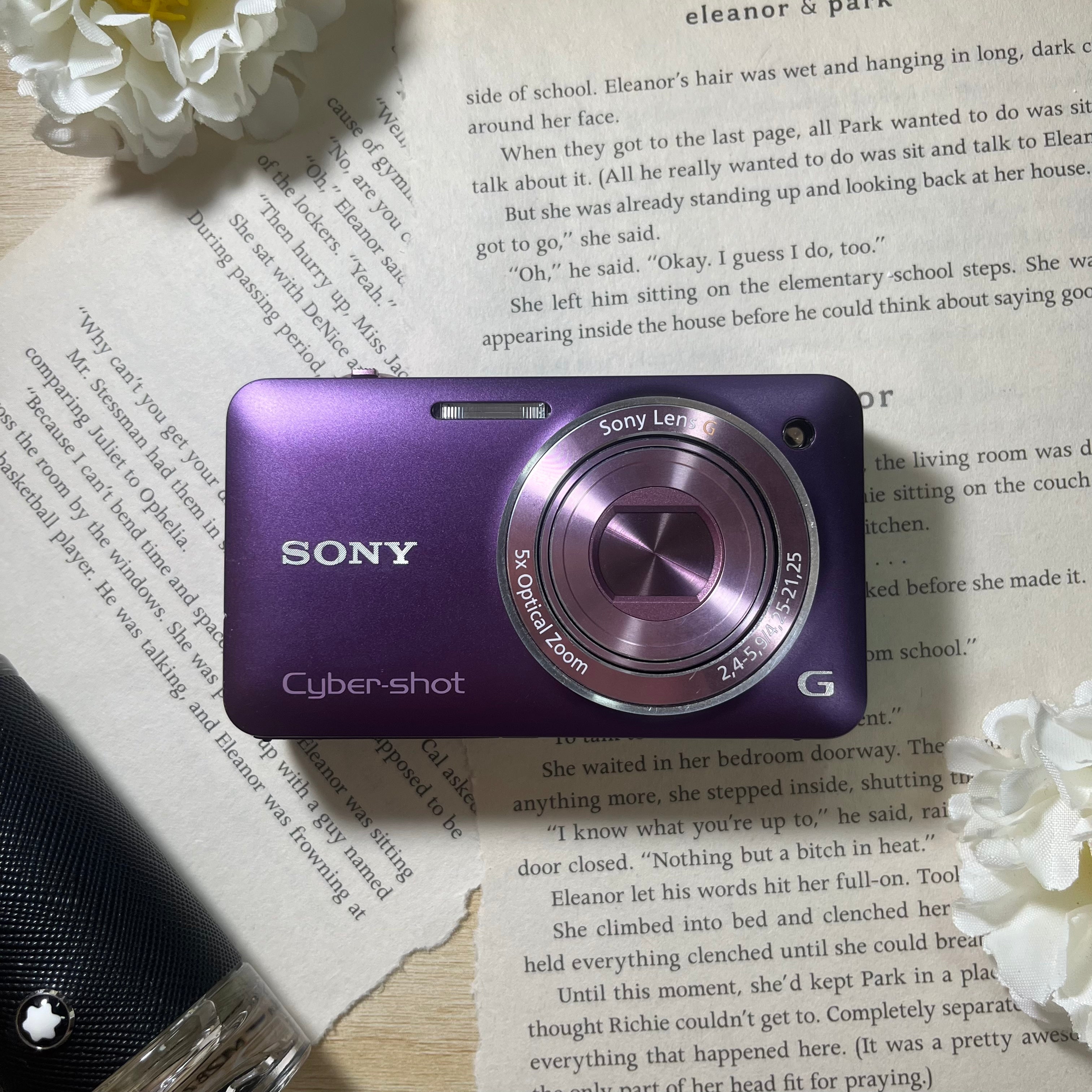 Sony Cybershot WX5 12.2 mp Purple – Digisnap