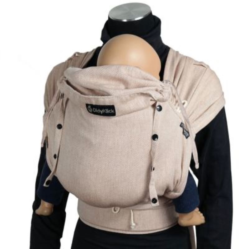 新生児から使える抱っこ紐のディディクリック4u｜ディディモス シナモン