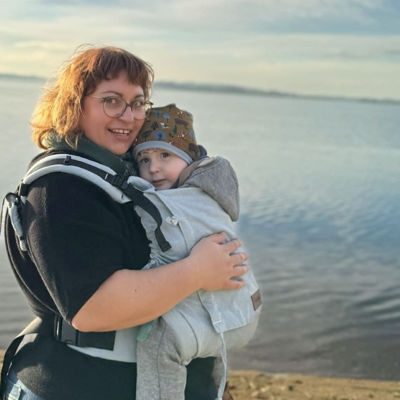 5歳まで使える抱っこ紐 ディディフィックストドラー | オーシャン