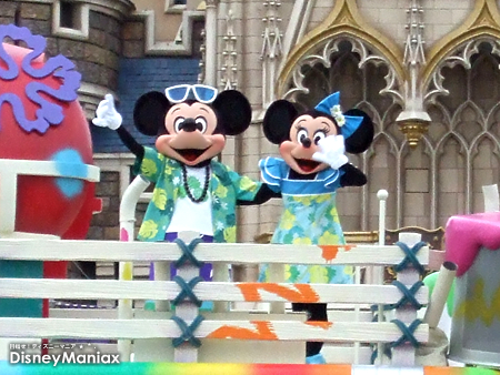 リロ＆スティッチのフリフリ大作戦【DisneyManiax】ディズニーマニアクス