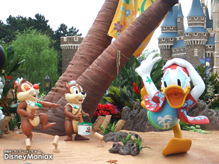 リロ＆スティッチのフリフリ大作戦【DisneyManiax】ディズニーマニアクス