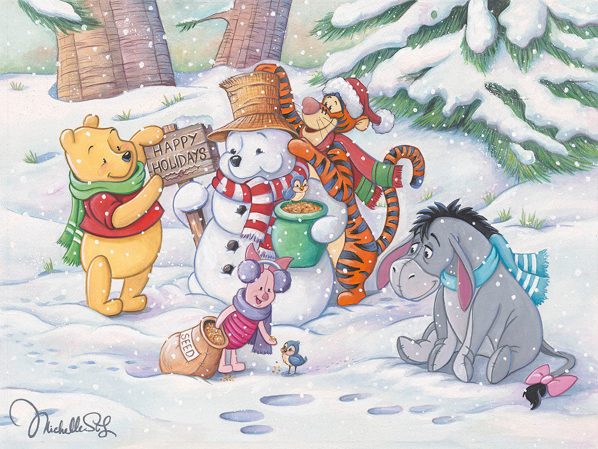 Pooh's Winter Holiday
