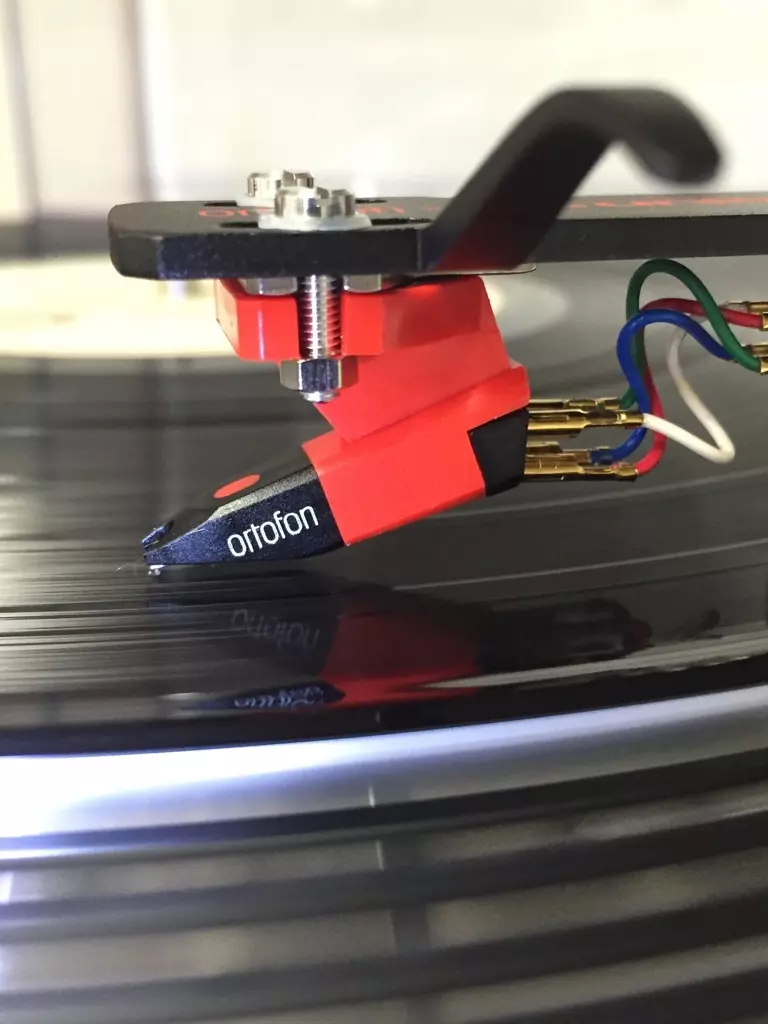 レコードカートリッジ ヘッドシェル付 ortofon × diskunion DUOM-PRO S