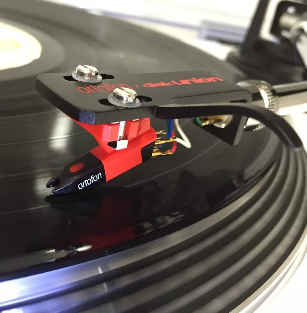 レコードカートリッジ ヘッドシェル付 ortofon × diskunion DUOM-PRO S