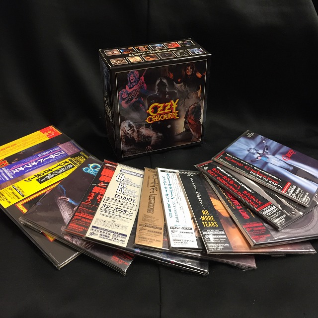 ◎8/5(土)「廃盤紙ジャケットCDセール -特典BOX付編-」 : ディスク