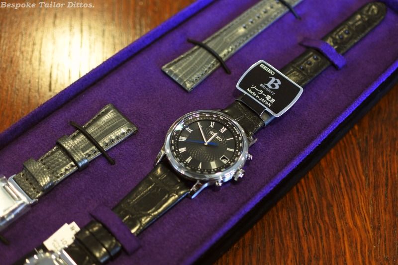 SEIKO × Dittos 】 | BespokeTailorDittos