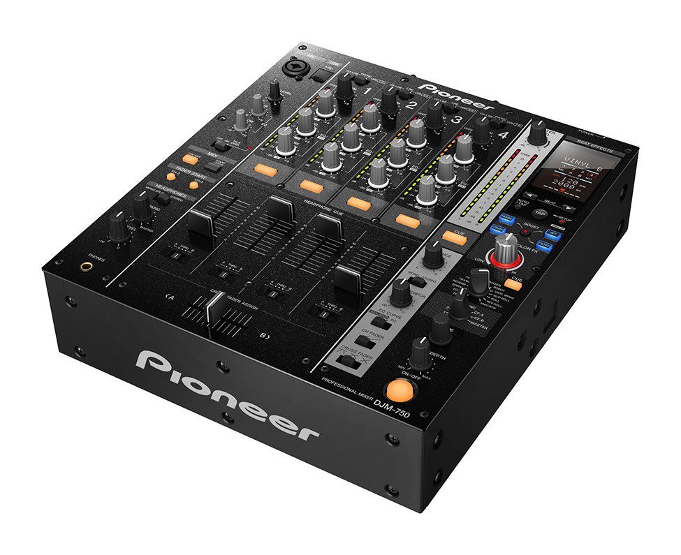Musikmesse 2013: Pioneer DJM-750 DJ Mixer – DJWORX