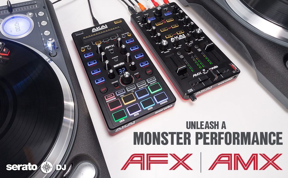 Akai Pro AMX and AFX — bringing Serato to producers