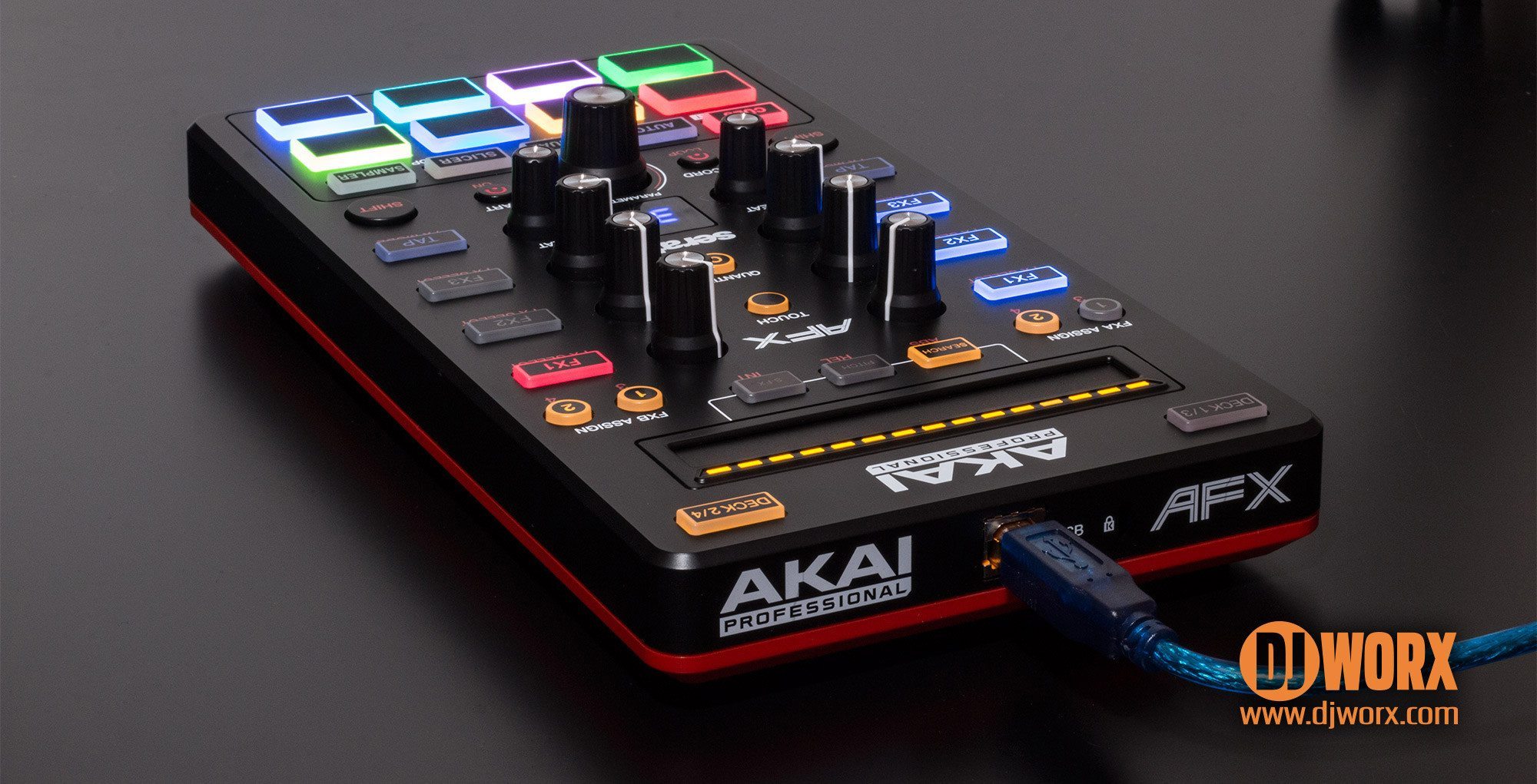 REVIEW: Akai Professional AFX – DJWORX