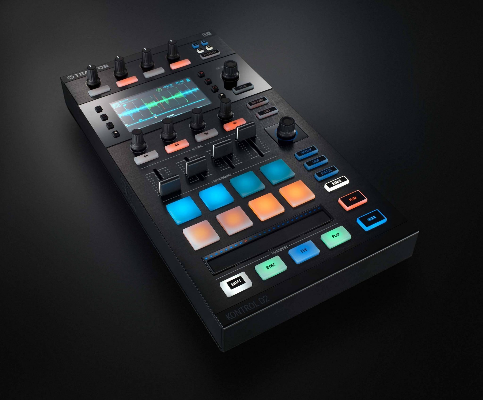 Traktor Kontrol D2 — all the official info – DJWORX