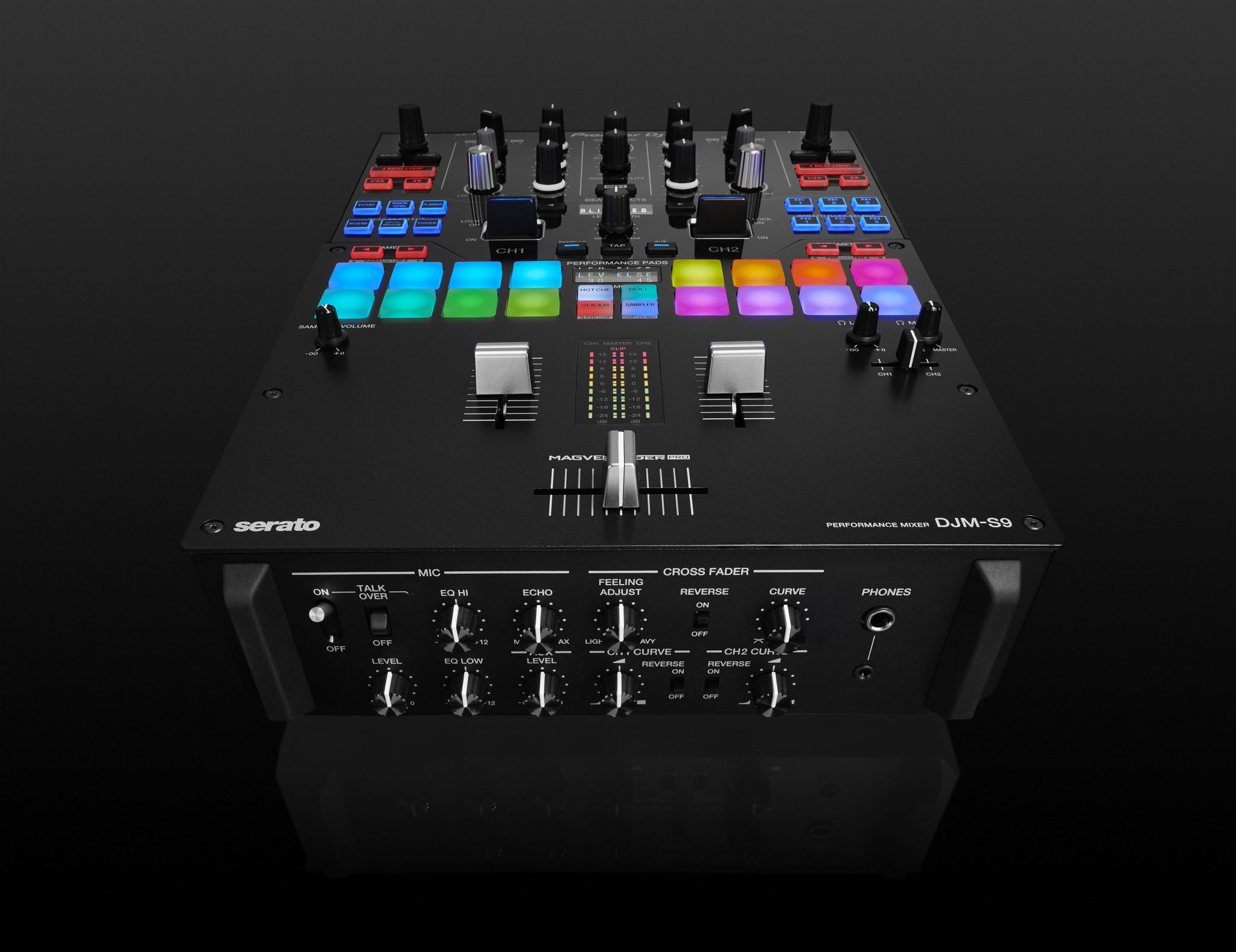Buttons and bling: Pioneer DJ's DJM-S9 Serato DJ mixer