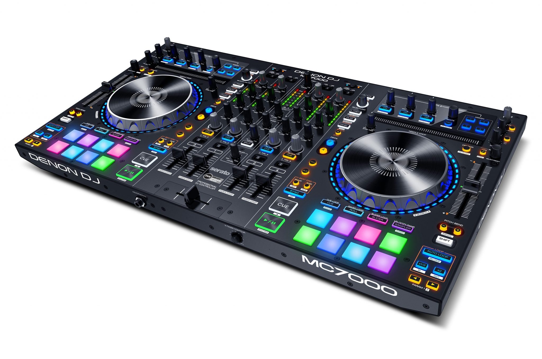 DJ EXPO 2016: Denon DJ MC7000 Serato DJ Controller