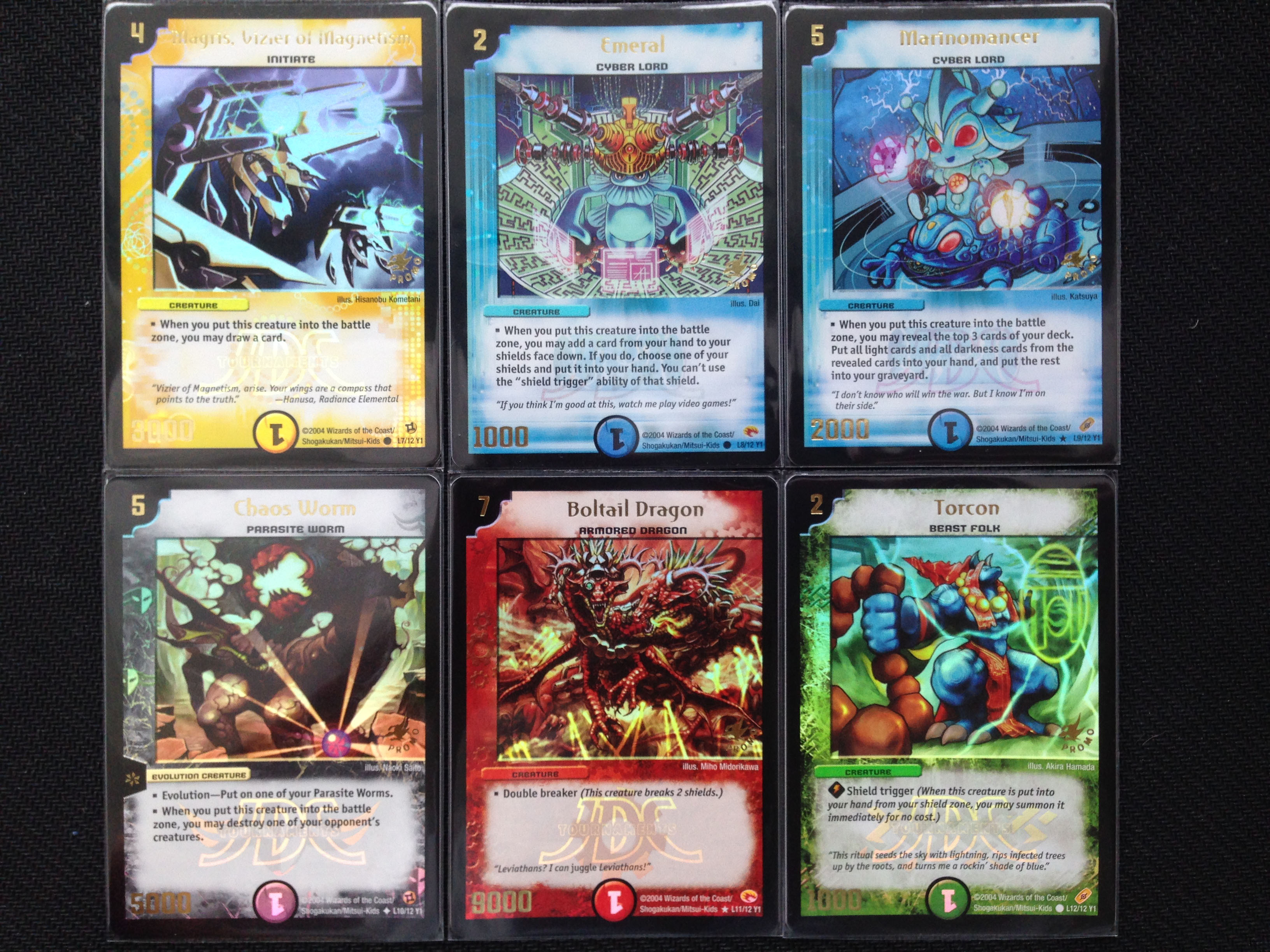 デュエマ 暴走するロング・ホーン 英語版プロモ Kettou Da! 希少