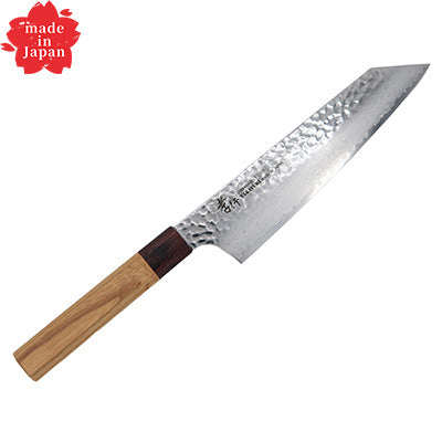 堺孝行 33層槌目ダマスカス 剣型牛刀 19cm（和式シリーズ） 日本製
