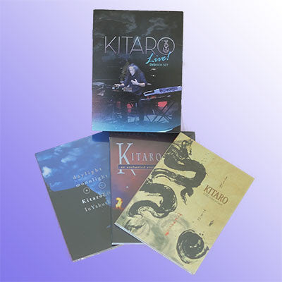 Kitaro - Live [3-DVD Box Set] – Domo Records, Inc
