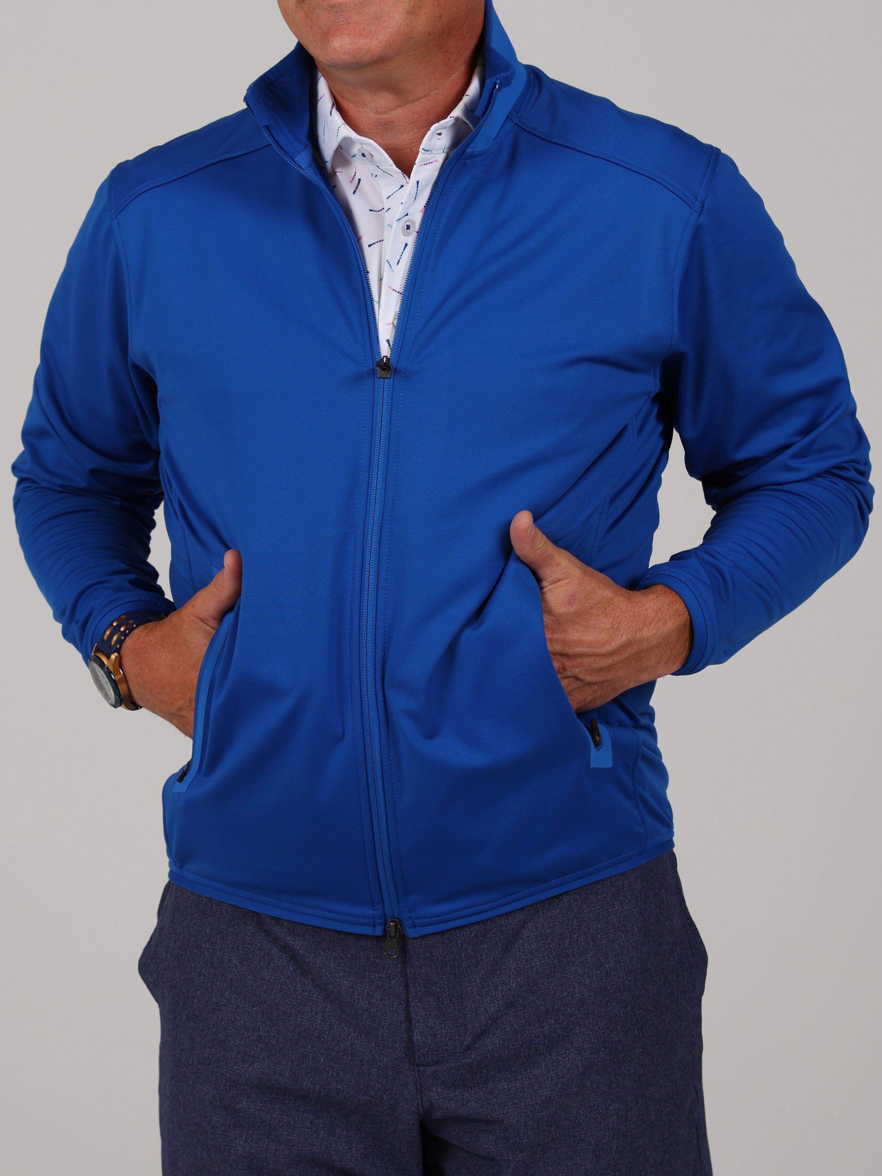 Colton Full Zip Jacket - Classic Fit | Donald Ross Sportswear