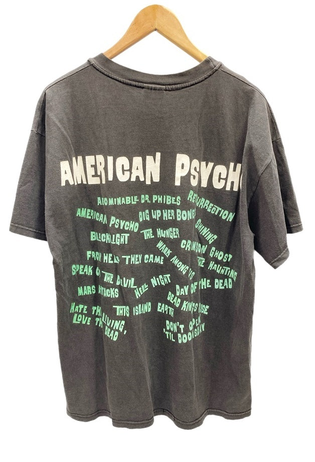 バンドTシャツ BAND-T 90s MISFITS ミスフィッツ AMERICAN PSYCHO
