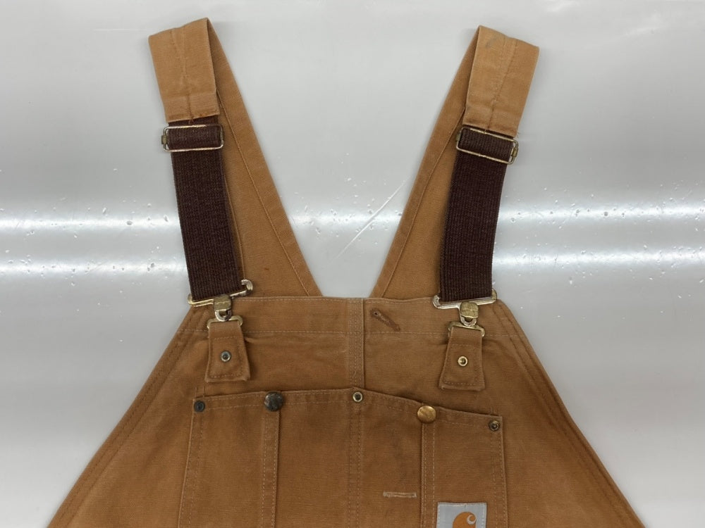 カーハート Carhartt DUCK OVERALL ダック オーバーオール ボタン