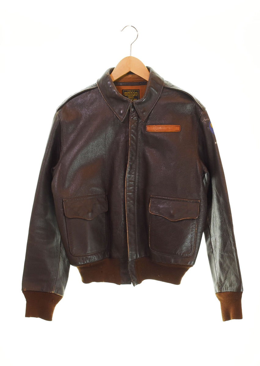 リアルマッコイズ THE REAL McCOY'S 旧マッコイ A-2 レザージャケット
