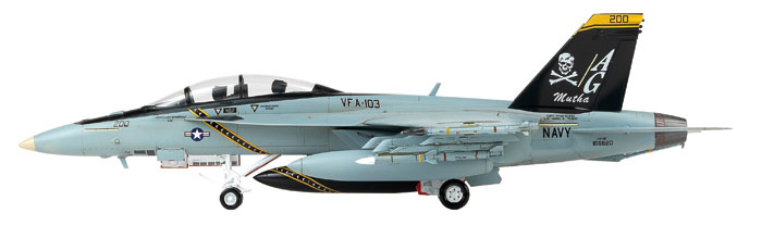 凄!プラモデル 1/72 アメリカ海軍 F/A-18F スーパーホーネット“VFA-103