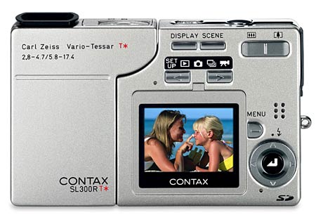 Kyocera Introduces the ''CONTAX SL300R - Digital Photography Now