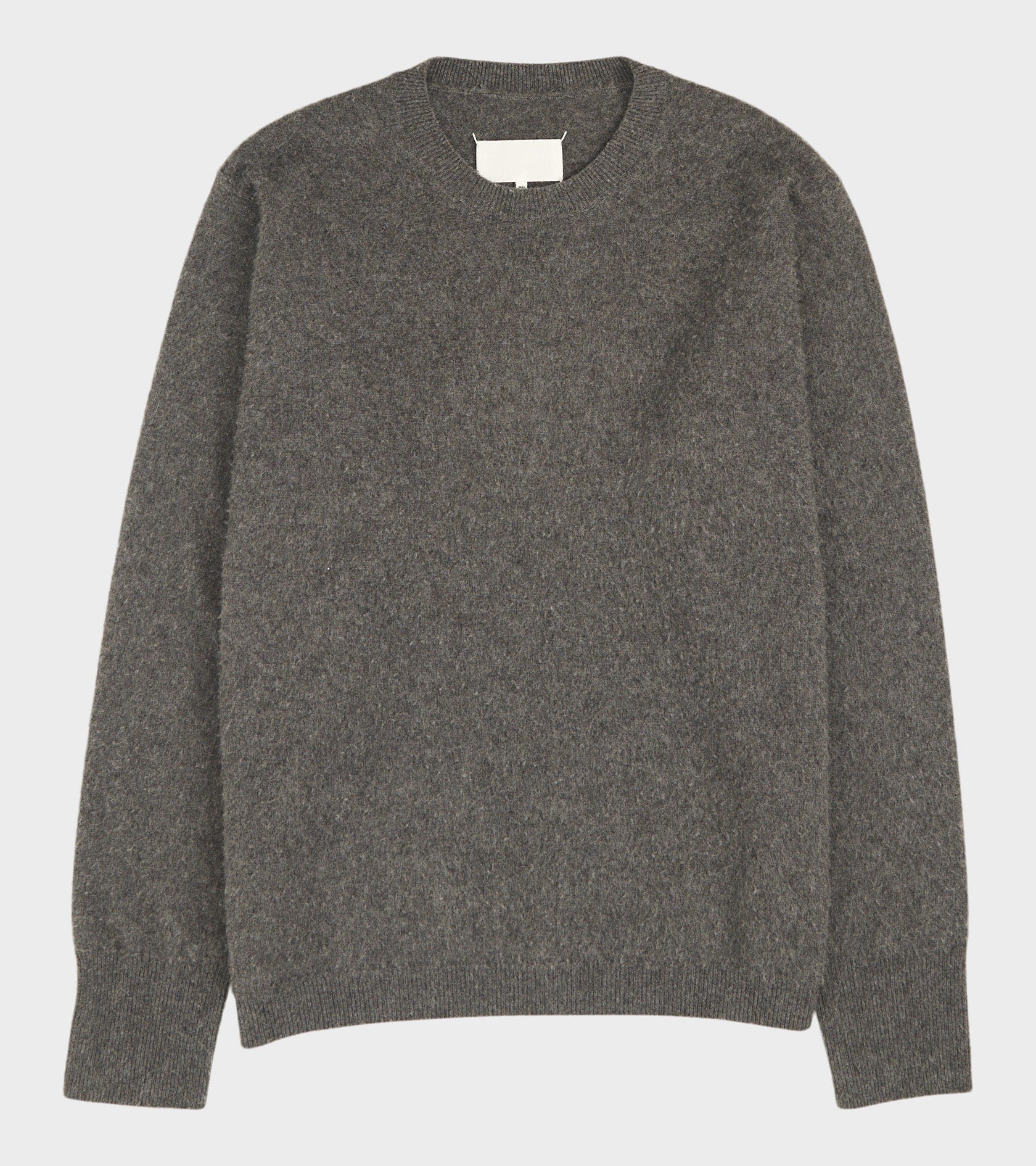 Maison Margiela Cashmere Knit Dark Grey – Dr. Adams