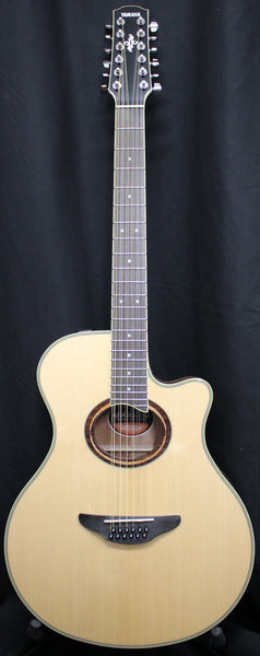 Yamaha APX-700II-12 String Acoustic-Electric Guitar Natural – Dr