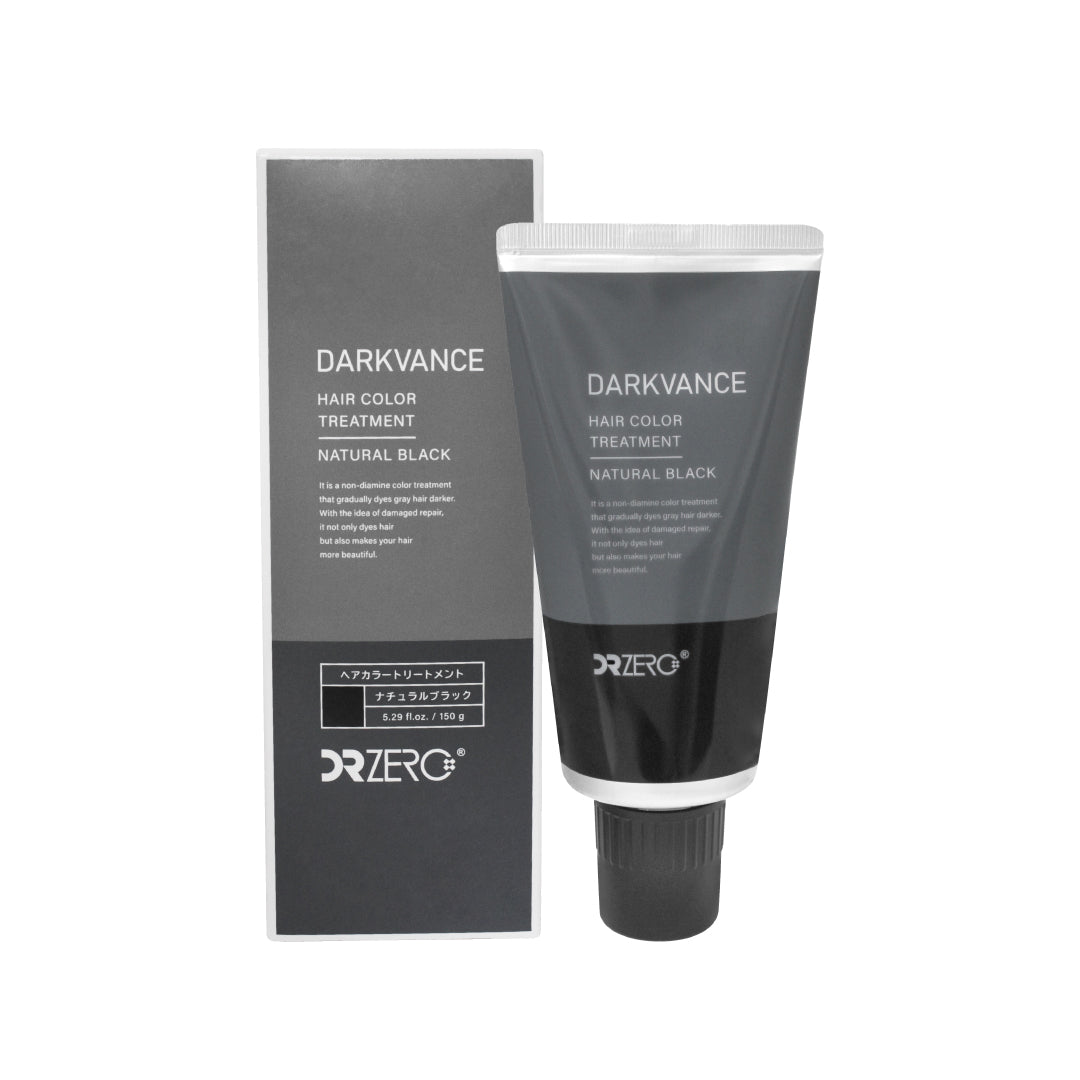 DARKVANCE HAIR COLOR TREATMENT / NATURAL BLACK – DRZERO