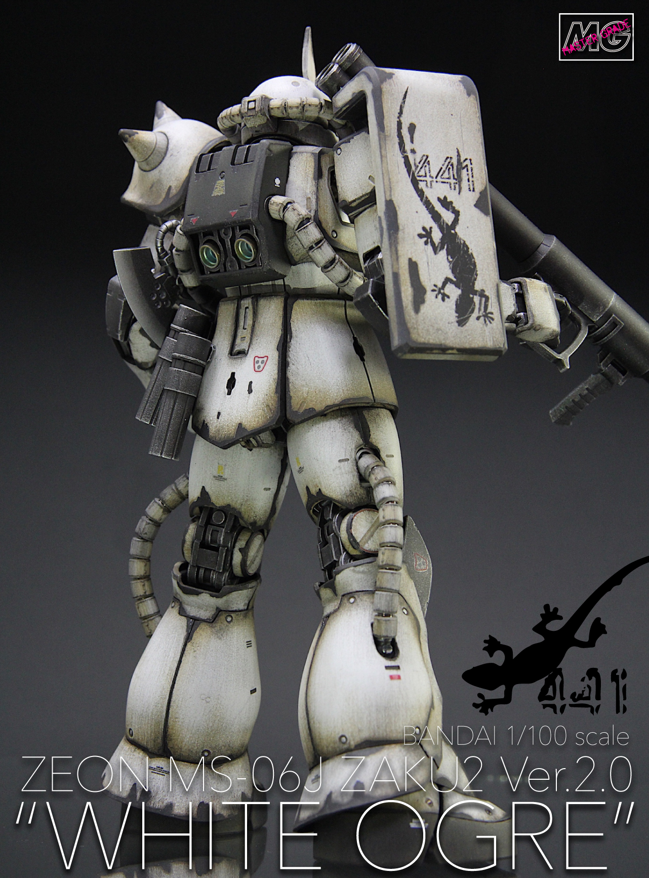 ザク Ver2.0 ホワイトオーガ – dragontail