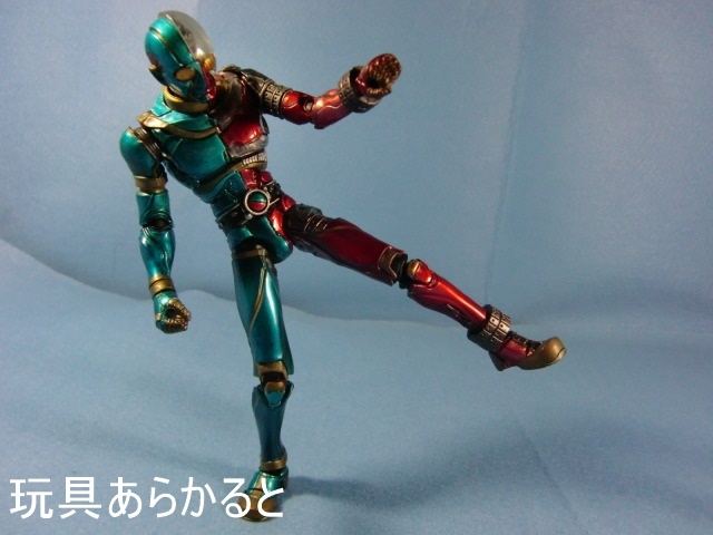 S.I.C vol.11 サイドマシーン＆キカイダー: 玩具あらかると☆イカロボ