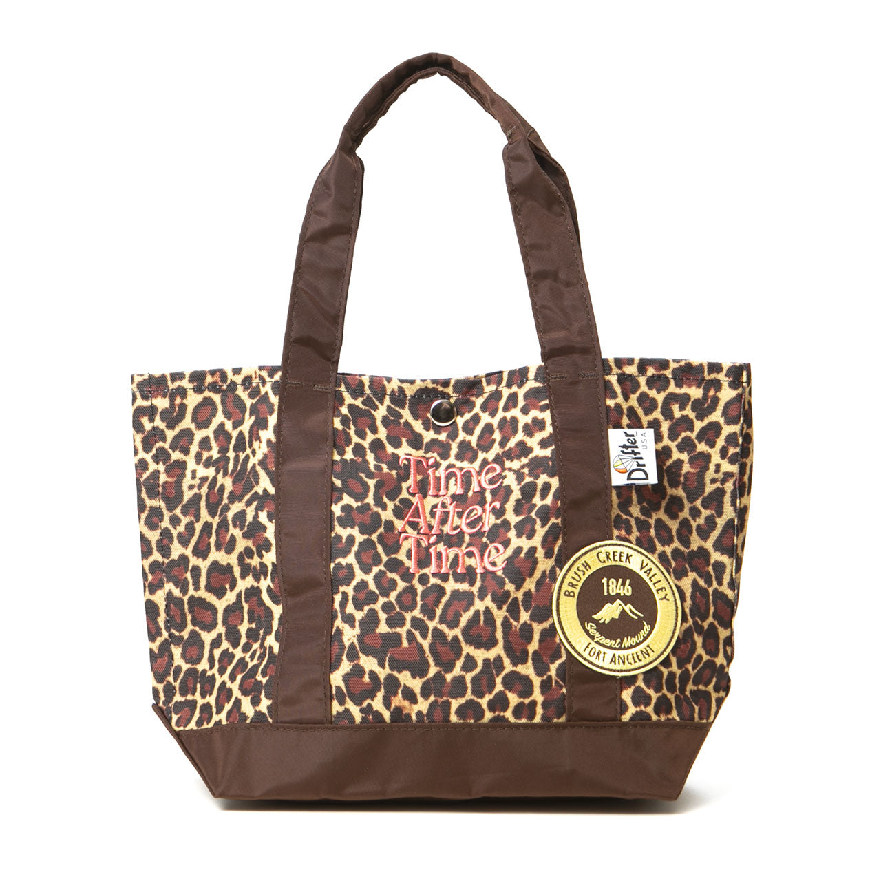 SAMPLE-BUCKEYE MEDIUM TOTE LEOPARD x CHOCO / サンプル-バックアイ