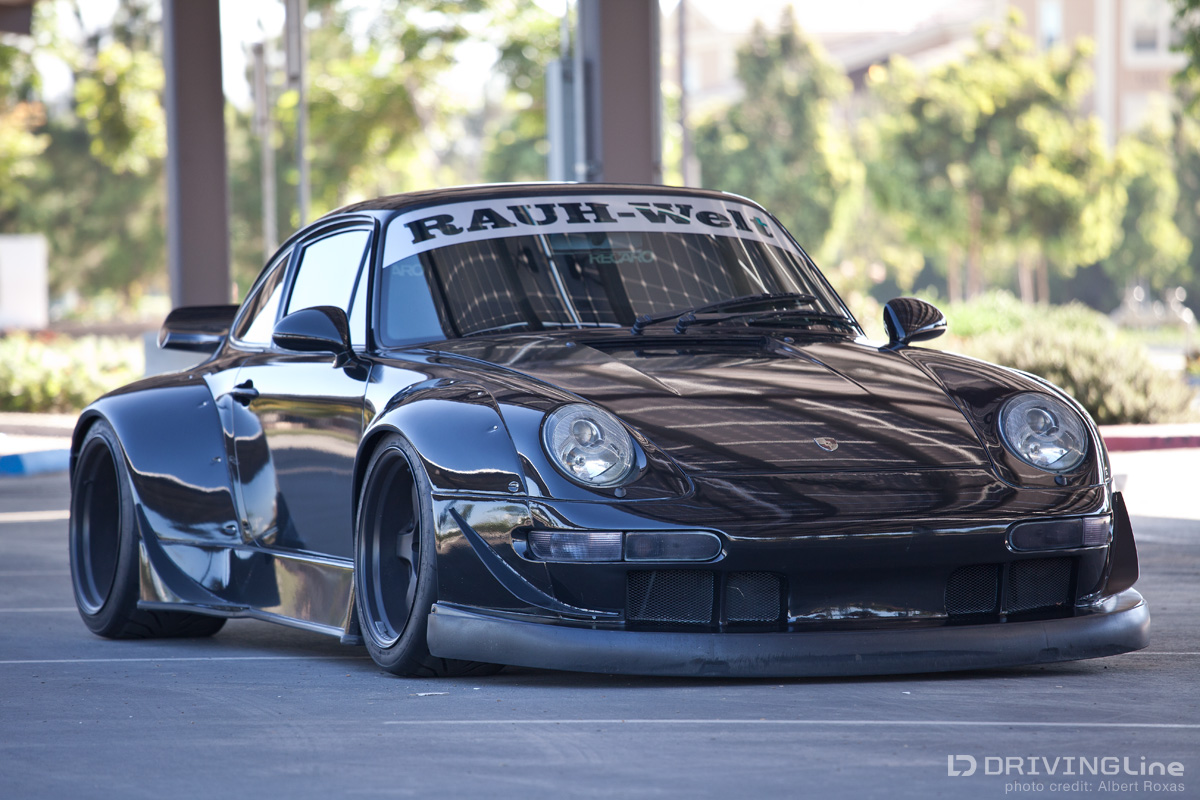 It's a wide world after all: RWB Porsche 993 Widebody | DrivingLine