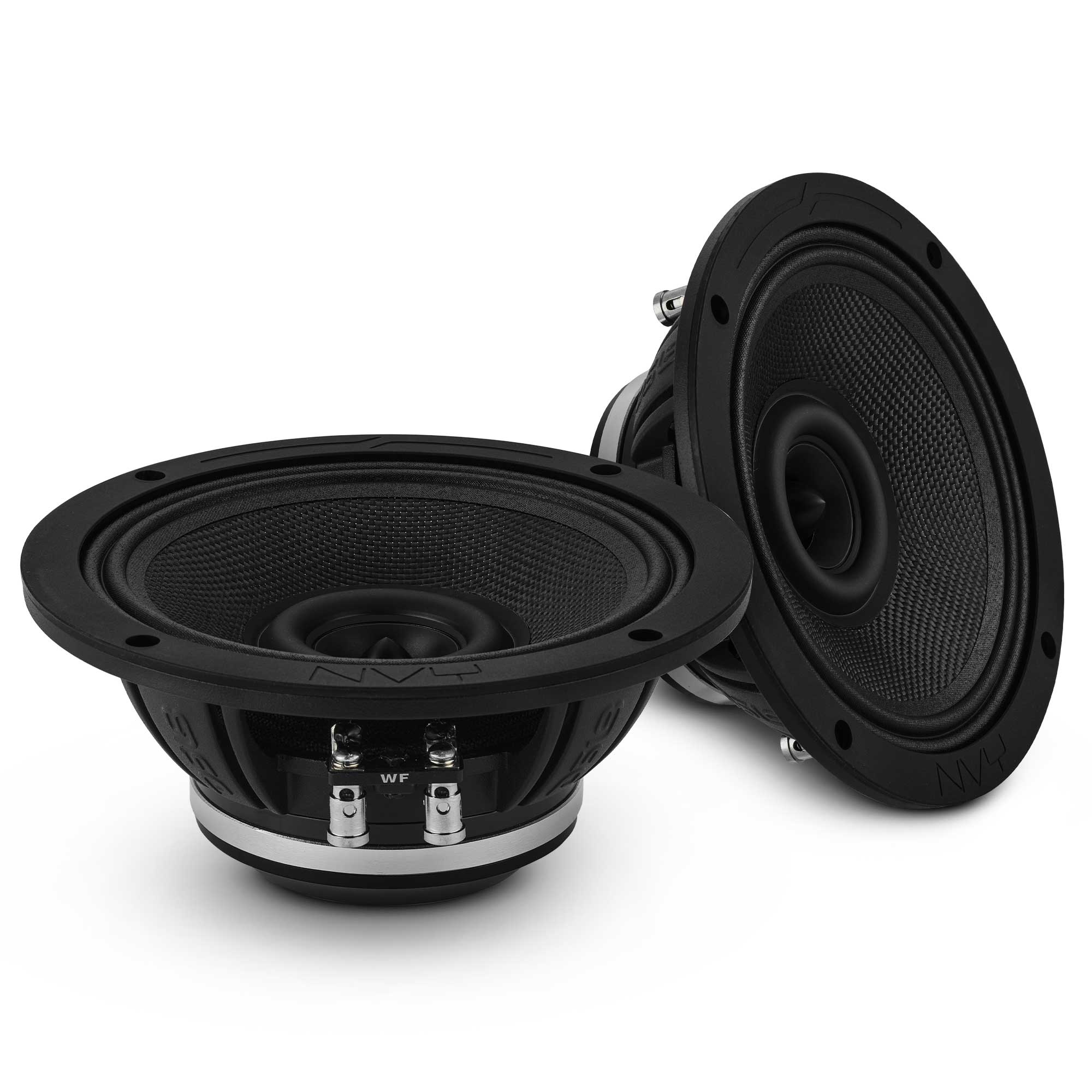 6.5” 2-Way Coaxial Loudspeaker with Kevlar Cone and Neodymium Magnet |