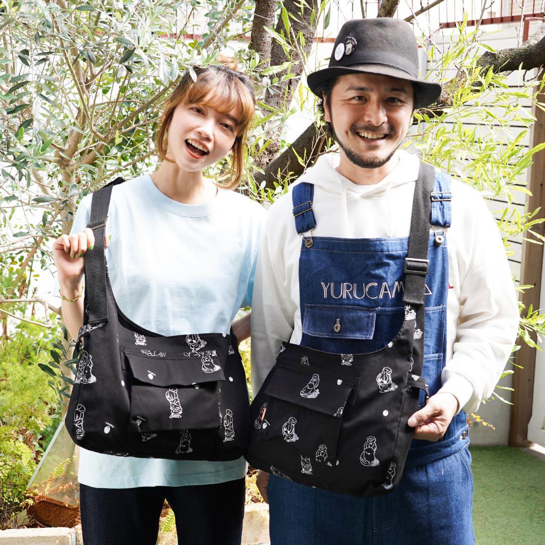 ゆるキャン△松ぼっくりリン 2wayベストバッグ