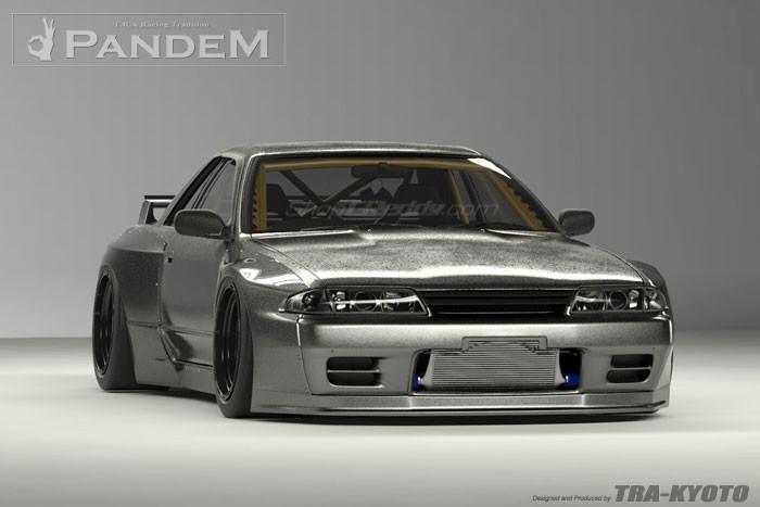 Pandem/Rocket Bunny R32 Skyline GT-R Wide-body Aero Kit (Ver.1