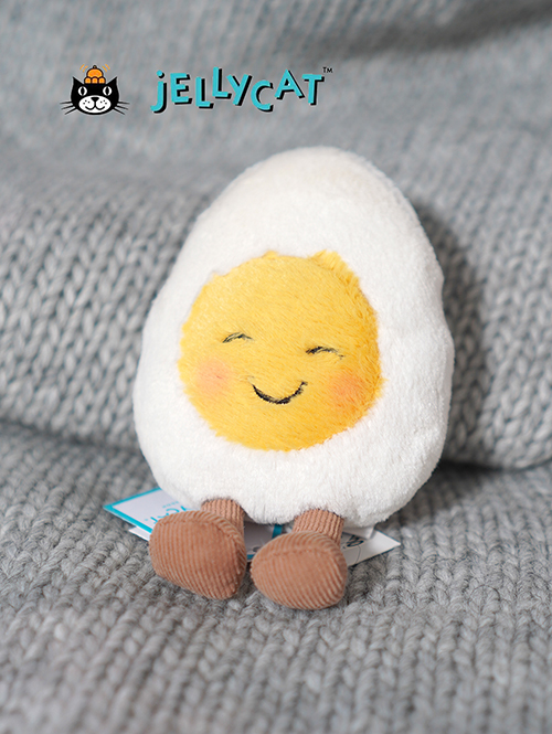 Amuseable Boiled Egg Blushing たまご ほっぺがあかい タマゴ