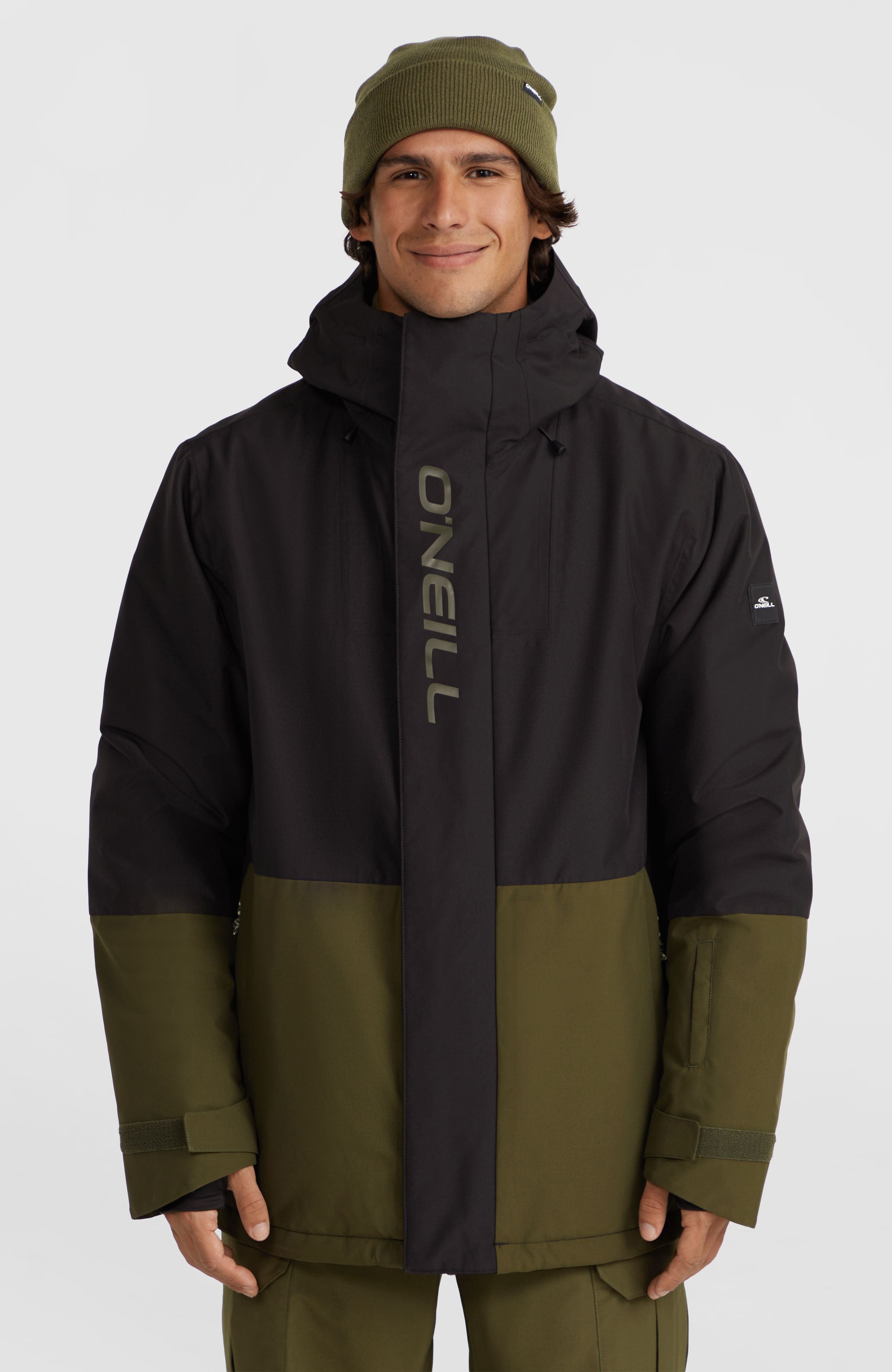 O'Riginals Hybrid Snow Jacket | Black Out Colour Block – O'Neill