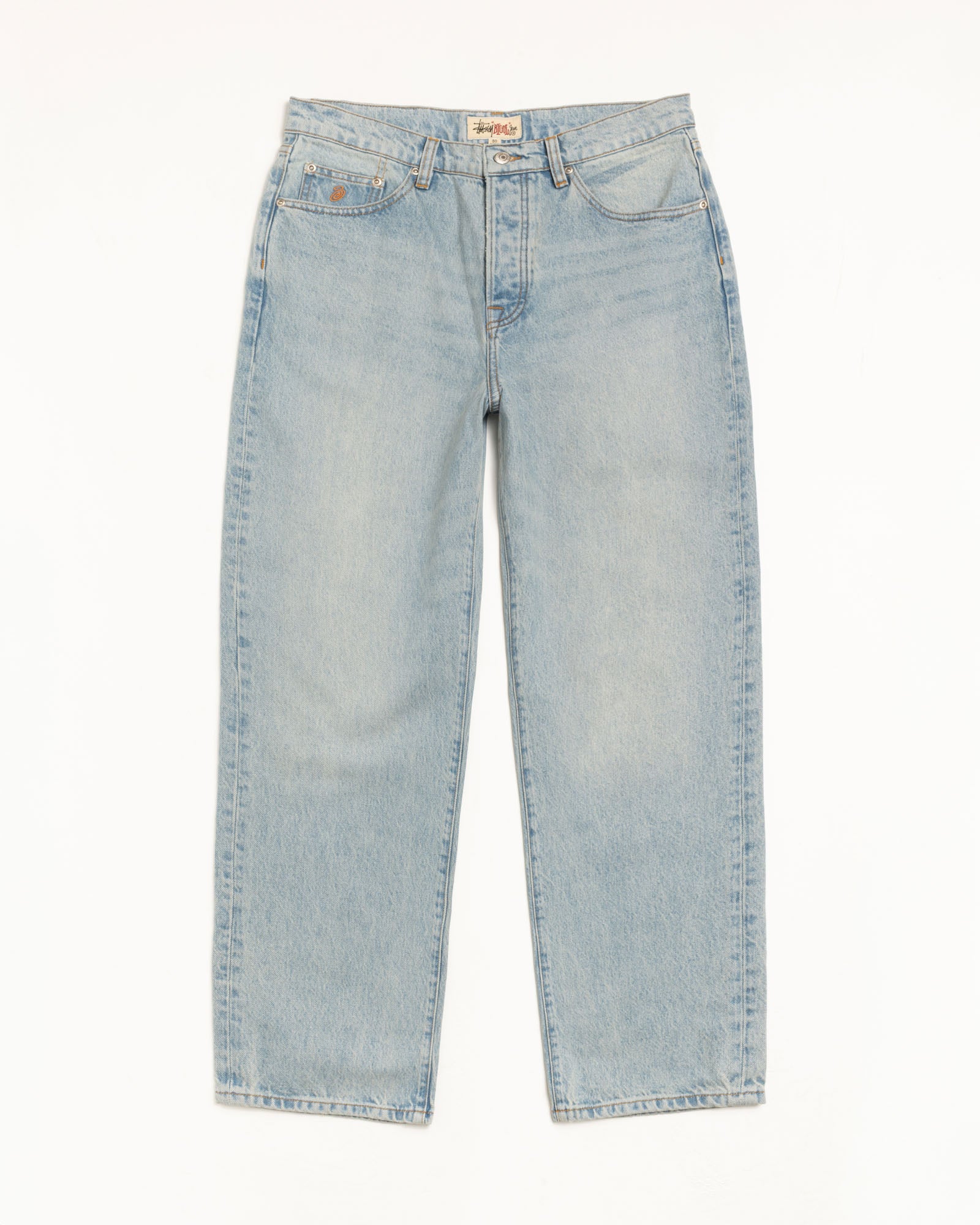 Big Ol' Jean Denim – Light Wash | Pants | Stüssy Europe