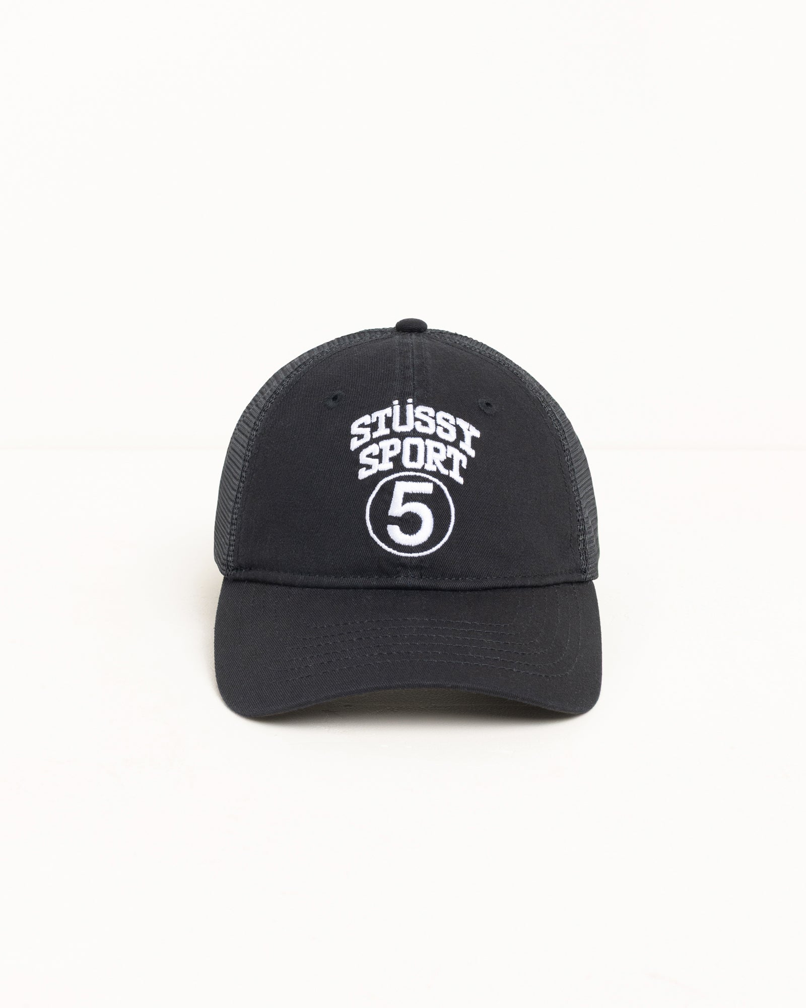 Low Profile Sport 5 Strapback – Black | Headwear | Stüssy Europe