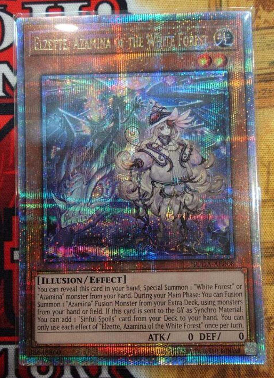 遊戯王 アザミナの妖魔 泰亜版 25th クオシク 遊戯王 泰亜版 アジア