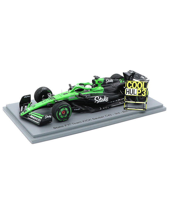 ステーク F1チーム KICK ザウバー C45 ニコ・ヒュルケンベルグ 2025年