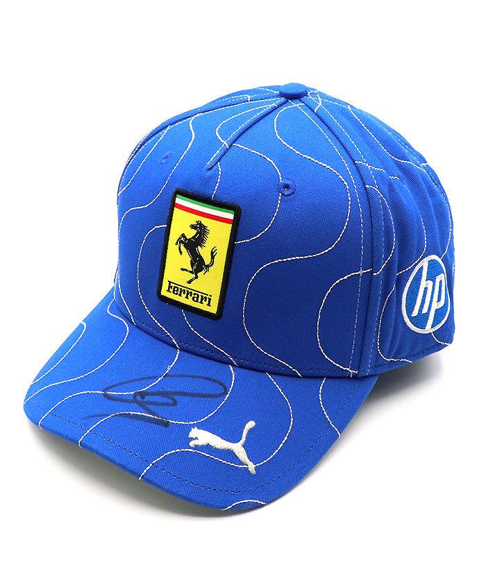 ルイス・ハミルトン 直筆サイン入り スクーデリア フェラーリ HP